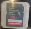 Sandisk闪迪128GB SD内存卡 4K V30 U3 C10 相机存储卡 读速230MB/s 写速120MB/s 高速连拍 微单/单反相机 实拍图