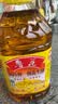 鲁花 【保真花生油】食用油 5S 物理压榨 压榨一级 花生油4L  实拍图