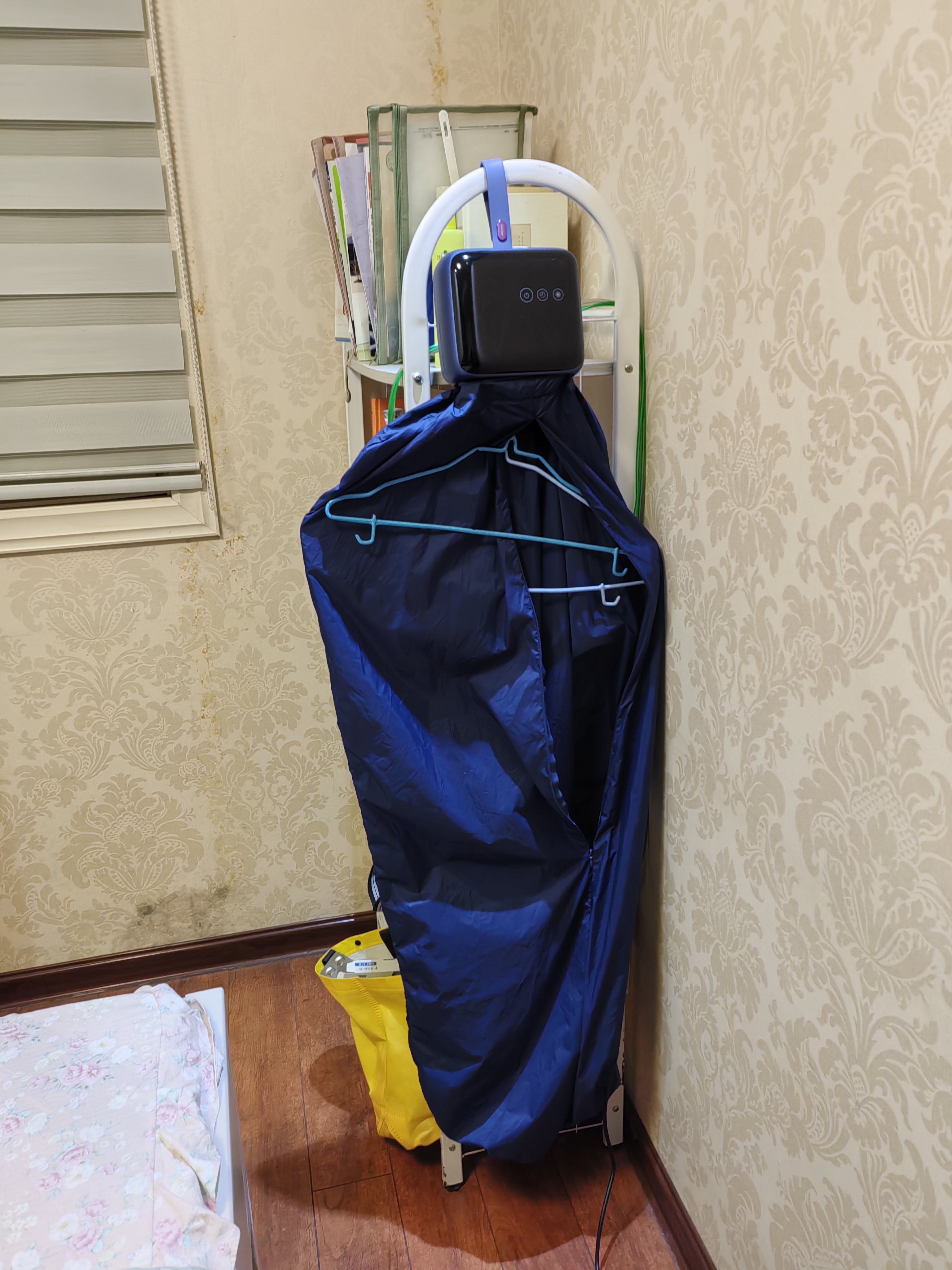 小巢糖（nesugar）烘干机便携干衣机家用衣服小型旅行折叠式婴儿内衣裤消毒杀菌迷你烘衣架宿舍2026最新款出差神器H3 实拍图