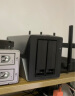 绿联 硬盘盒 硬盘柜双盘 2.5/3.5英寸（不带RAID磁盘阵列）SATA串口Type-C 移动存储柜 SSD固态机械硬盘通用 晒单实拍图