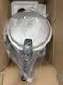 双喜 高压锅铝合金燃气电磁炉通用防爆家用压力锅22CM/6L【蒸格款】 实拍图