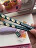 思笔乐（STABILO）洞洞笔铅笔6支 德国进口儿童三角杆铅笔 儿童启蒙矫姿铅笔练字笔 经典322/HB 实拍图