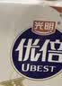 光明优倍 浓醇  900ml*1 全脂 巴氏杀菌 鲜牛奶 鲜奶 低温奶 定期购 实拍图