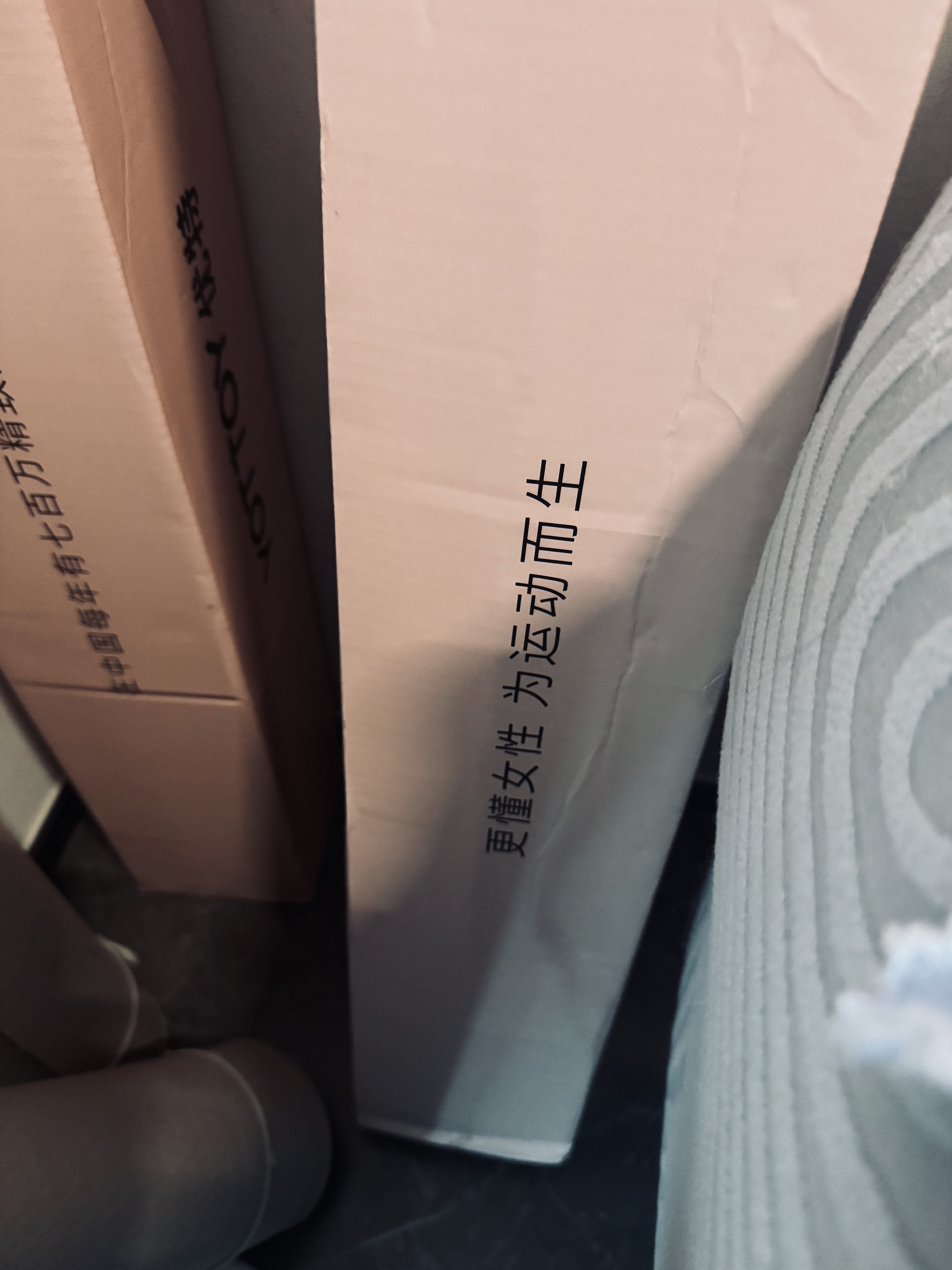 yottoy瑜伽垫 健身垫TPE防滑加厚加宽185*80cm初学者男女舞蹈地垫子家用 实拍图
