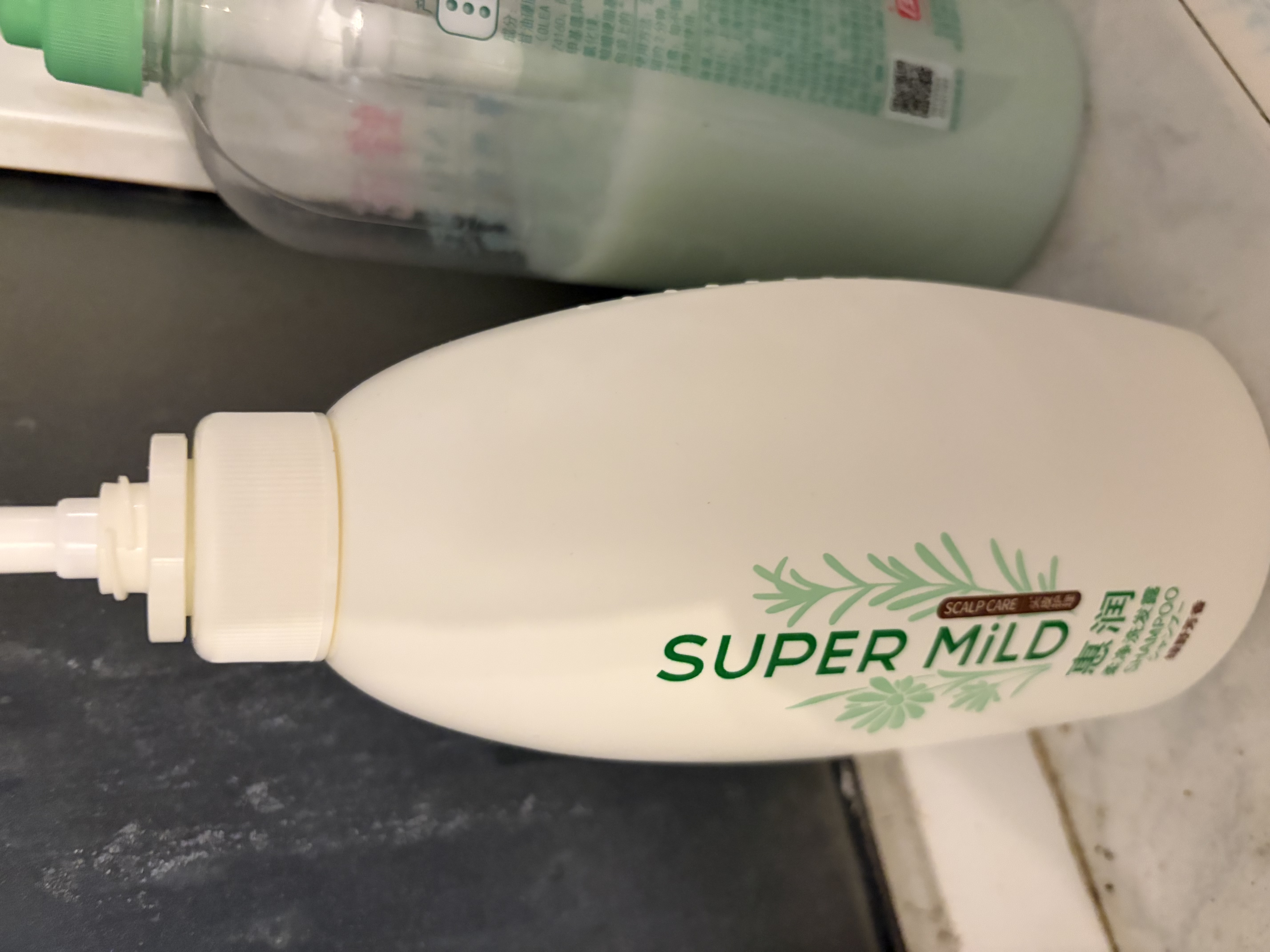 惠润（SUPER MiLD）肌底洗发水绿野芳香600ml控油蓬松无硅油男女洗头膏进口京东自营 实拍图