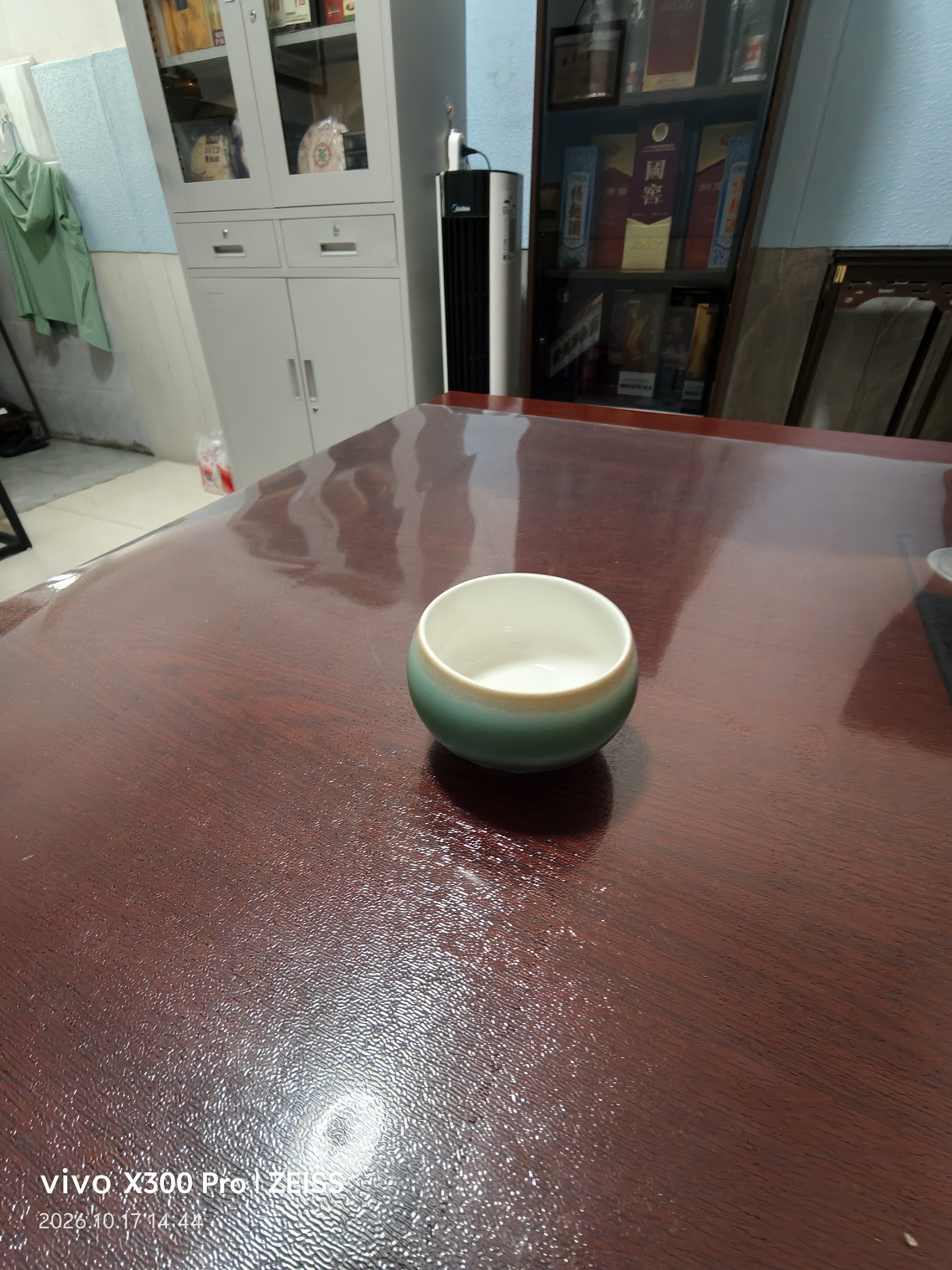 金镶玉 手绘茶杯 陶瓷窑变单杯小号水杯子主人杯功夫茶具礼盒装100ML 随缘手绘杯 实拍图