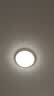惠普护眼卧室吸顶灯简约led极简超薄普瑞中山灯具房间灯 臻之光包安装 实拍图