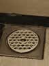 杜邦断层地漏防臭芯304不锈钢下水道防臭神器铜芯弹跳封口盖SR011-YH 实拍图