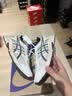 亚瑟士ASICS网面跑鞋百搭男鞋缓震运动鞋透气跑步鞋 GEL-CONTEND 4 灰色/灰色 41.5 实拍图