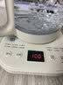 美的（Midea）1.8L大容量养生壶 全自动24h预约烧水壶12h智能恒温电热水壶家用泡奶机花茶壶煮茶器YSNC1806 实拍图