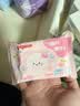 贝亲（Pigeon）婴儿新品桃叶凉感湿巾擦口擦手擦屁屁湿纸巾10抽1包KA101 实拍图