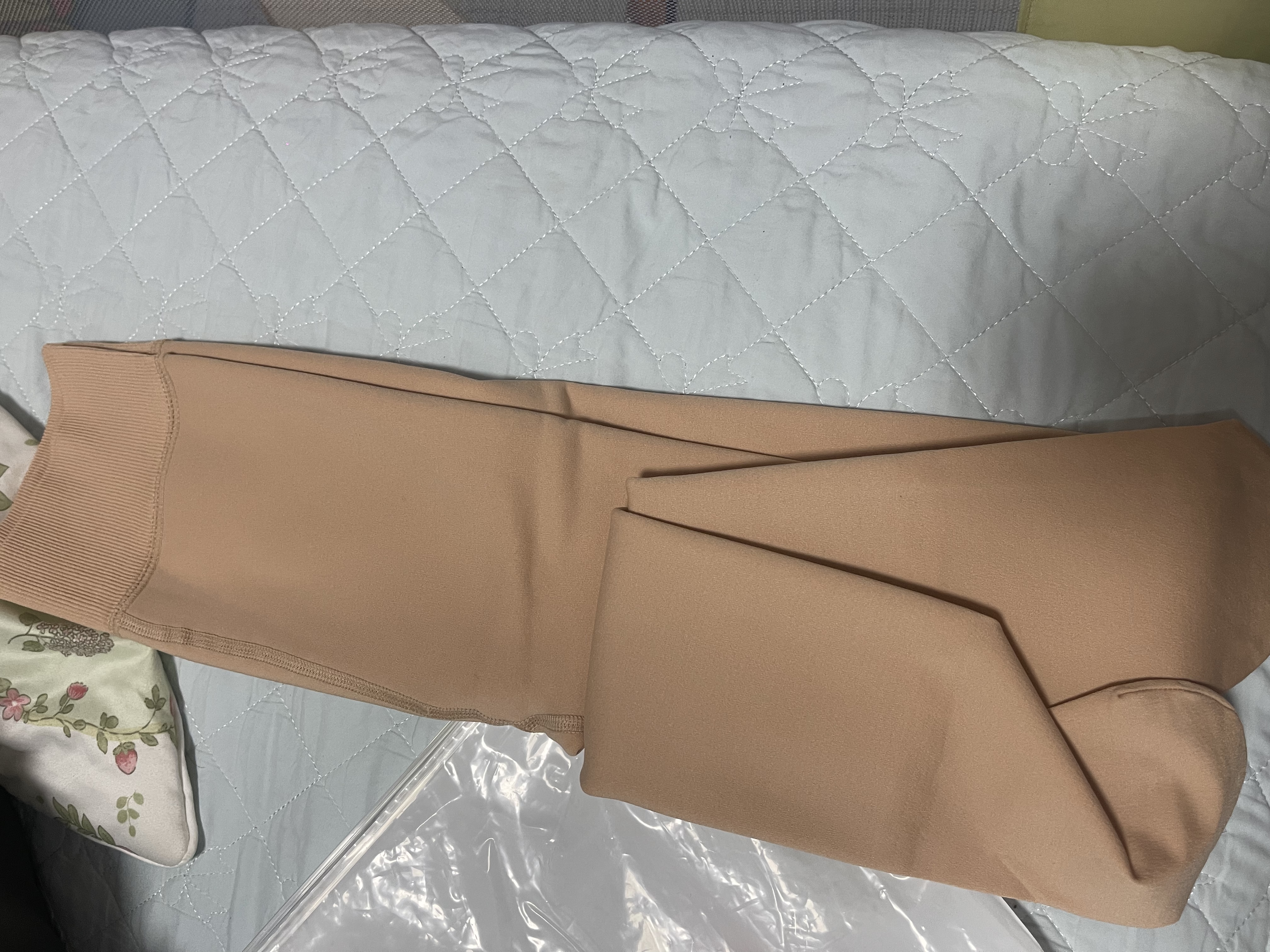 南极人加绒加厚光腿神器200g打底裤女秋冬季裸感丝袜保暖显瘦连裤袜肤色 实拍图