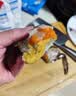 红膏呛蟹整只即食酱母蟹宁波特产炝蟹梭子蟹咸蟹螃蟹生腌海鲜醉蟹 【单只净重6-8两】2只 大号热卖 实拍图