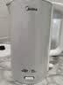 美的（Midea）电热水壶烧水壶钛材质2200W速沸恒温水壶彩钢外壳调奶器自动断电2L大容量2026新款MK-SH20M127-T 实拍图