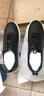 七匹狼男鞋冬季季鞋子男板鞋男男士休闲男休闲鞋皮男百搭男鞋平底鞋轻便 黑色【联名款】 38 【标准皮鞋码=运动鞋39码】 实拍图