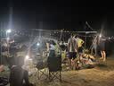 尚烤佳（Suncojia）帐篷户外露营防水过夜3-4人便携折叠露营帐篷全自动防晒一门三窗 实拍图