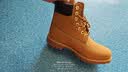 添柏岚（Timberland）踢不烂经典大黄靴高帮马丁靴户外防水真皮宽版男 10061W 42 实拍图