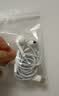 Apple/苹果 EarPods USB-C有线耳机 type-c有线耳机  iPhone 18有线耳机笔记本耳机游戏音乐 实拍图