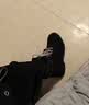 添柏岚（Timberland）官方踢不烂男鞋马丁靴户外黑色牛皮防水|19039 19039W/黑色 TB1仅批次不同 41.5 鞋内长：26cm 实拍图