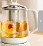 美的（Midea）养生壶 1.5L全自动煮茶壶煮茶器 12h恒温烧水壶 316L母婴材质泡奶机花茶壶电热水壶 MK-Y12Q-316 实拍图