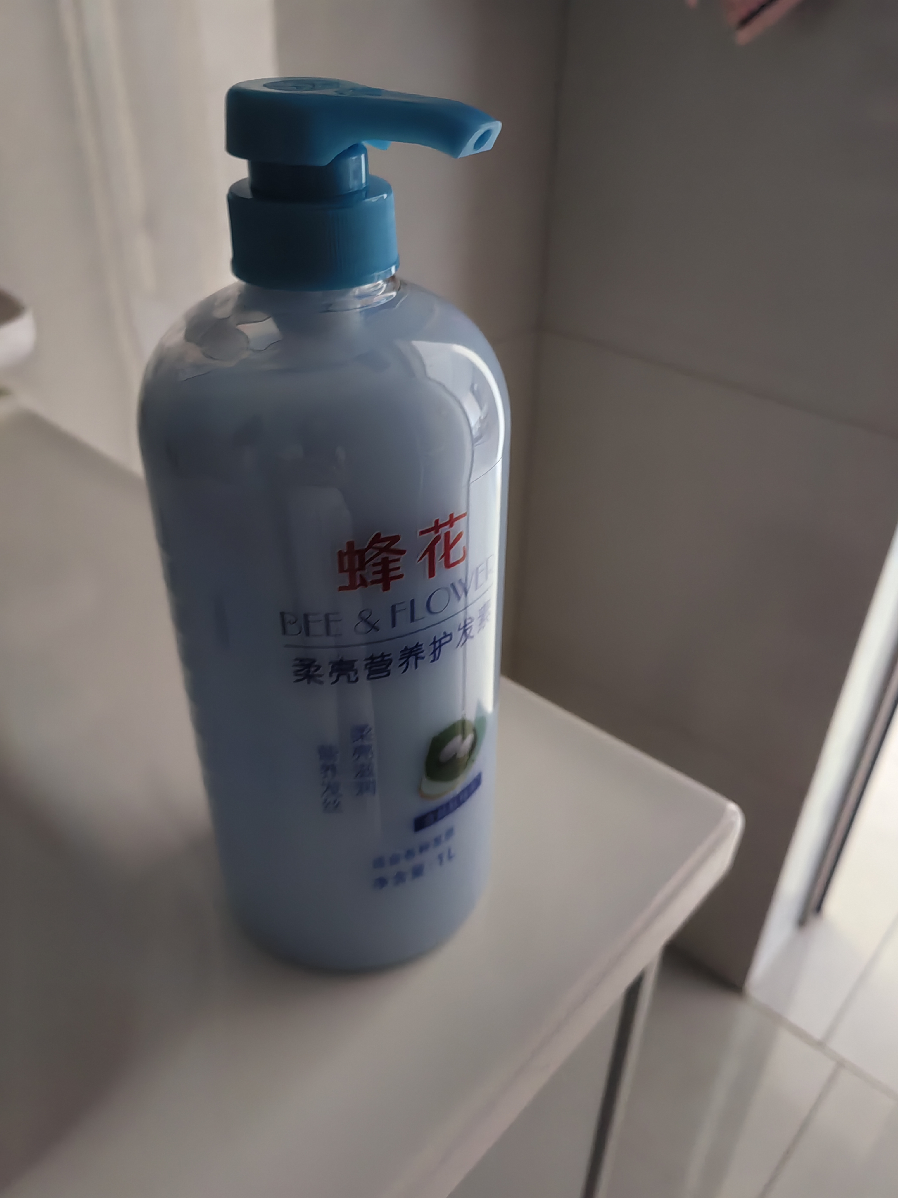 蜂花王俊凯推荐柔亮营养护发素（含丝肽精华）柔顺亮泽赶走毛糙 实拍图
