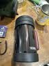 膳魔师（THERMOS）保温杯子500ml带茶漏真空不锈钢桌面马克咖啡泡茶杯TCMF-501 BK 实拍图