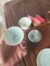 苏氏陶瓷卵青功夫茶杯开片冰裂品茗杯两个装简装款 实拍图
