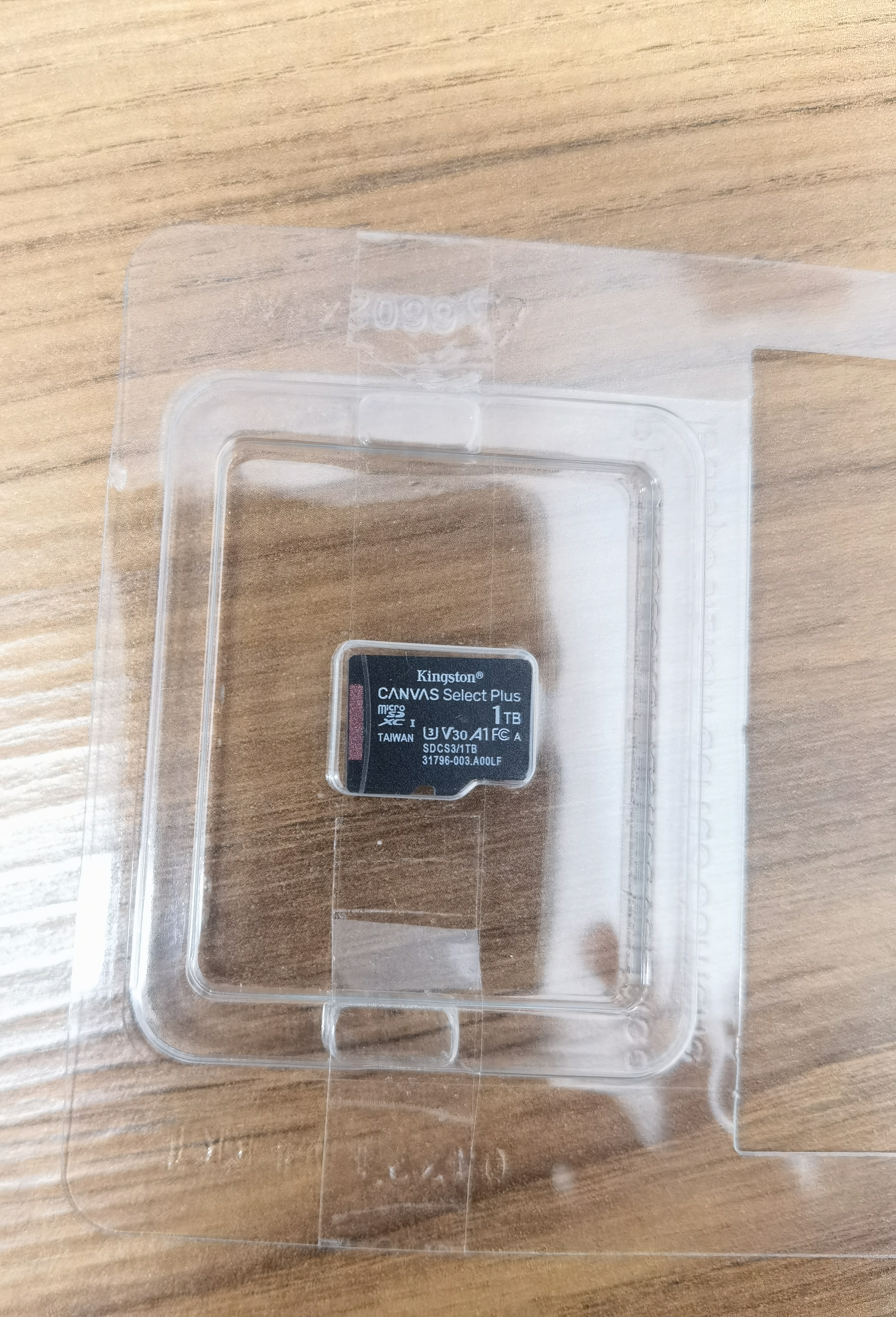 金士顿（Kingston）1TB TF（MicroSD） 存储卡 U3 A1 V30 内存卡 读速150MB/s 适配无人机/运动相机/switch/监控 实拍图