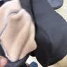 南极人男士保暖裤男双层含羊毛护膝加绒加厚打底裤保暖棉裤单条装黑色XL 实拍图