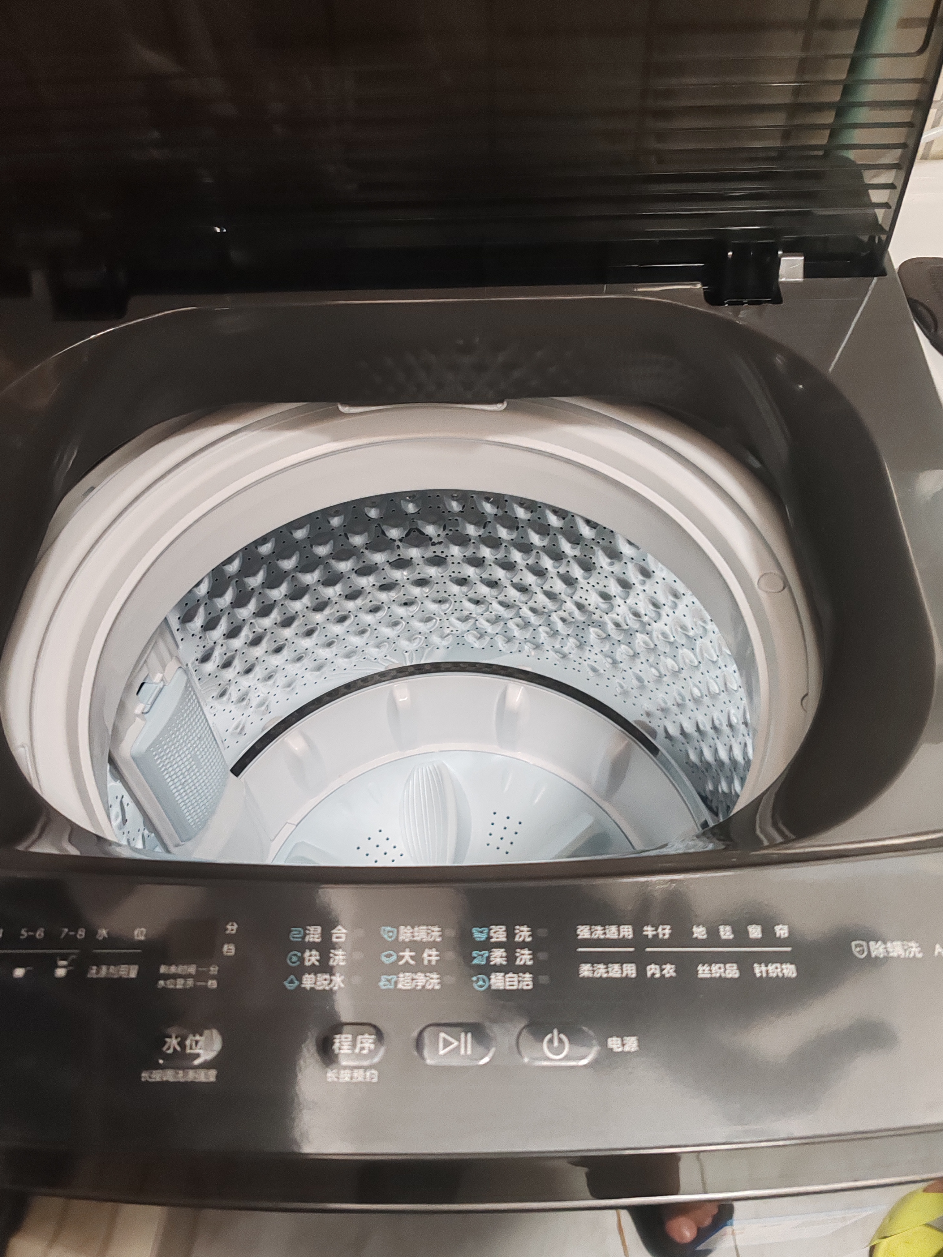 美的（Midea）波轮洗衣机全自动家用 10公斤 1.268高洗净比 除菌螨MB10V56T 以旧换新 补贴 京东自营 出租房宿舍 实拍图