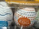 TENGA一次性自慰蛋EGG男性软胶飞机蛋6个装组合情趣用品 实拍图
