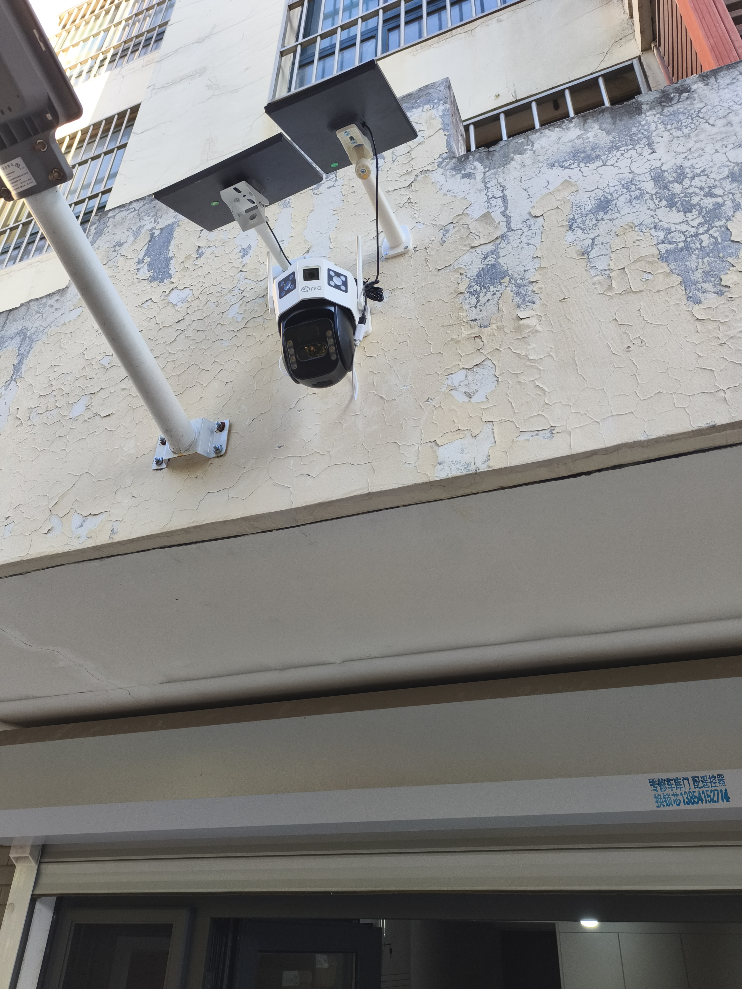 乔安（JOOAN）4g太阳能摄像头AI室外户外终身免充值无电无网免插电手机远程监控器家用360度无死角带全景夜视 实拍图