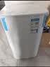 海尔（Haier）精华洗小型迷你波轮洗衣机全自动3公斤60℃除菌螨家用母婴儿童内衣双层上盖童锁LED触控玻璃盖预约 【小小神童】烫烫洗+超净洗达1.2洗净比+桶自洁 实拍图