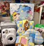 INSTAX富士instax立拍立得 一次成像相机 mini13漂浮记忆礼盒 奶霜白 含10张幻梦银河相纸 实拍图