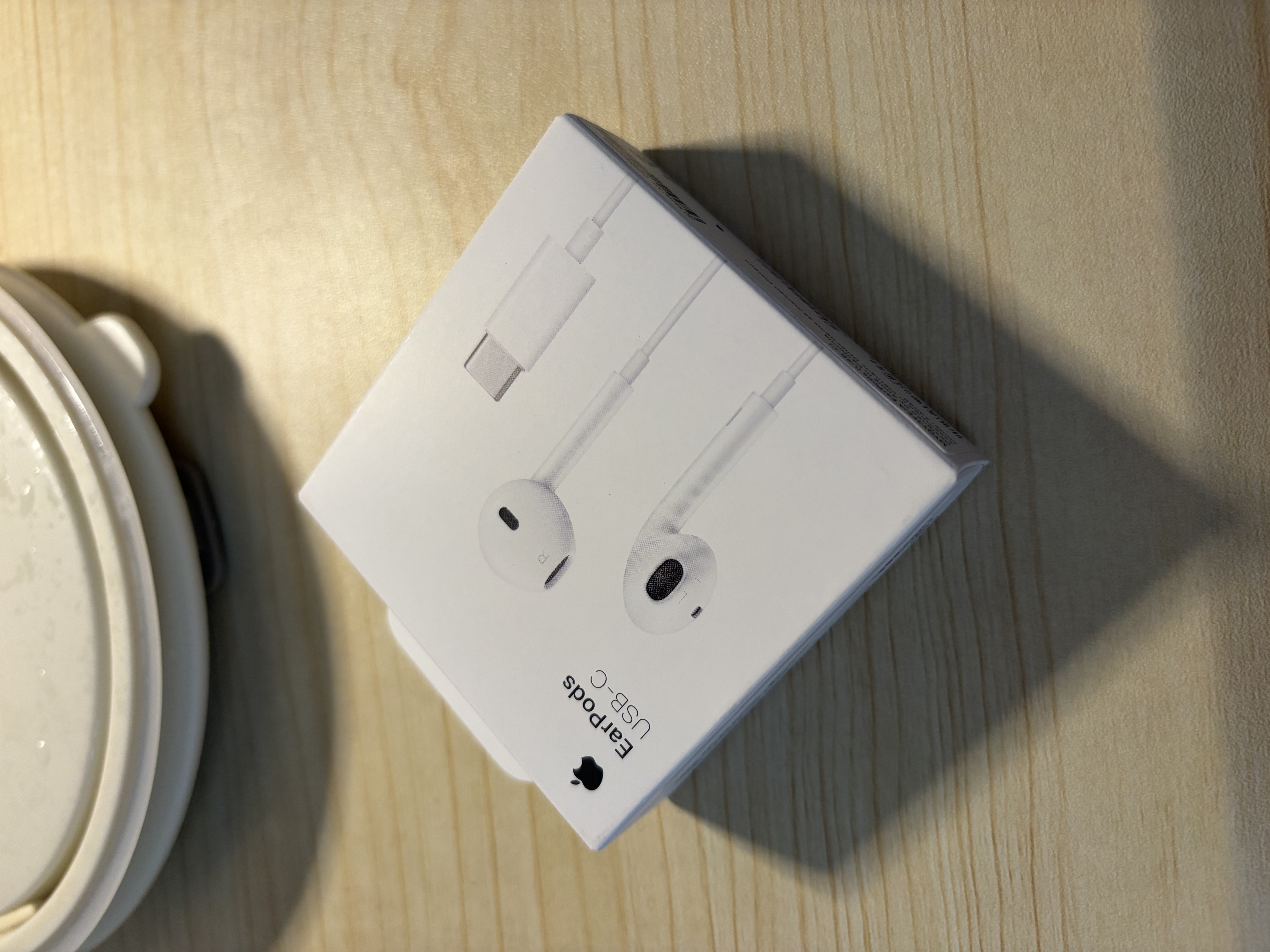 Apple/苹果 EarPods USB-C有线耳机 type-c有线耳机  iPhone 18有线耳机笔记本耳机游戏音乐 实拍图