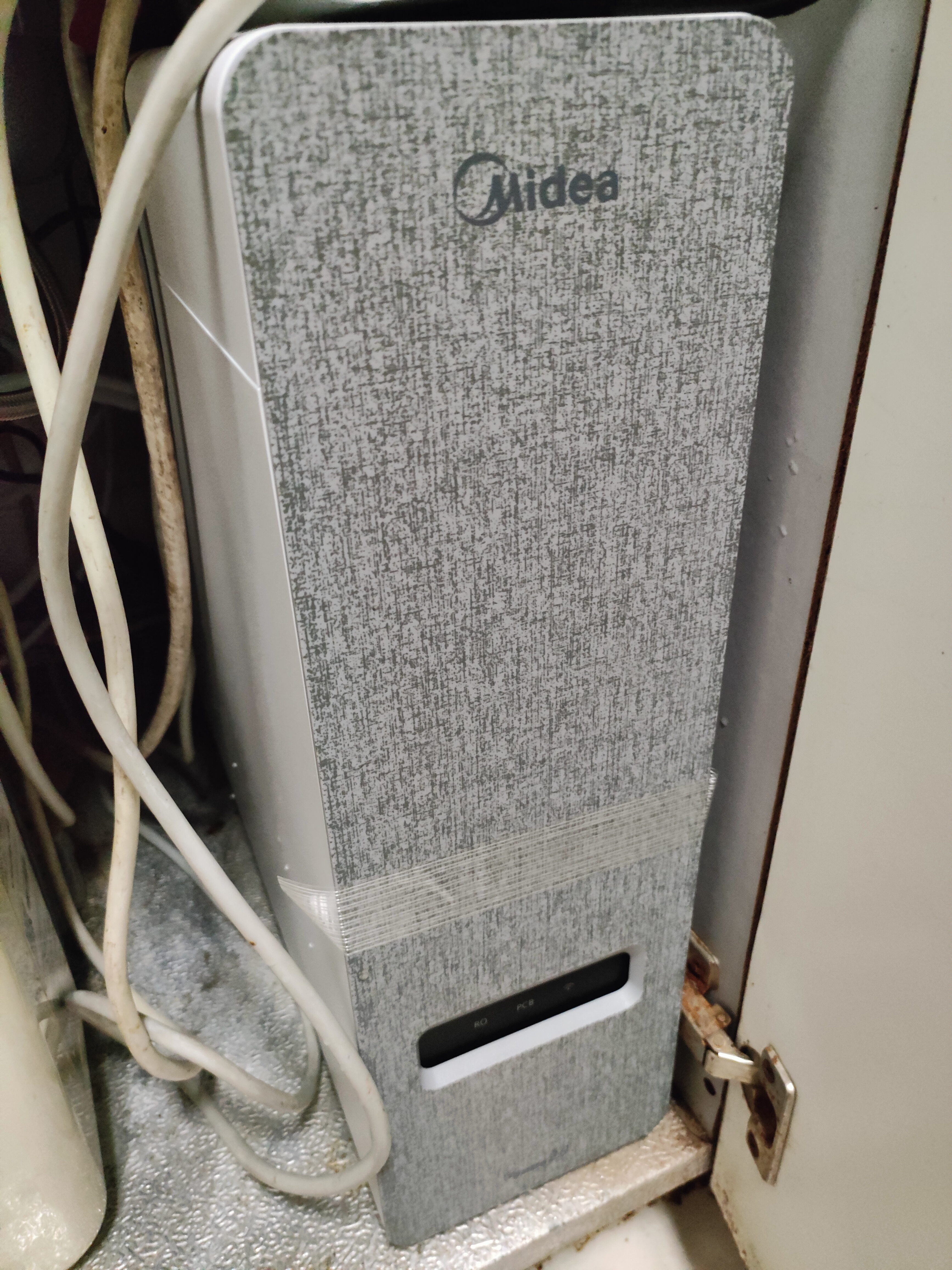 美的（Midea）直饮加热净水器套装【白泽Max1000G瞬时1200G+管线机MG245-R+前置24pro】0阻垢剂反渗透过滤 实拍图