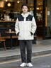 骆驼（CAMEL）户外冲锋衣 三合一加绒加厚防水情侣款外套登山服装 A9W214119A 实拍图