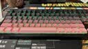 迈从（MCHOSE）G87 V2三模旋钮无线机械键盘电竞游戏客制化有线/蓝牙87键配列gasket结构全键热插拔笔记本办公 G87 V2 黑莓粉 快金轴【三模+旋钮】 实拍图