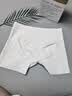 猫人（MiiOW）安全内裤女冰丝防走光无痕提臀收腹打底裤平角短裤头2026春夏新款 黑+白+肤【冰丝无痕 防卷边】 3条 L 【建议重110-135斤】 实拍图