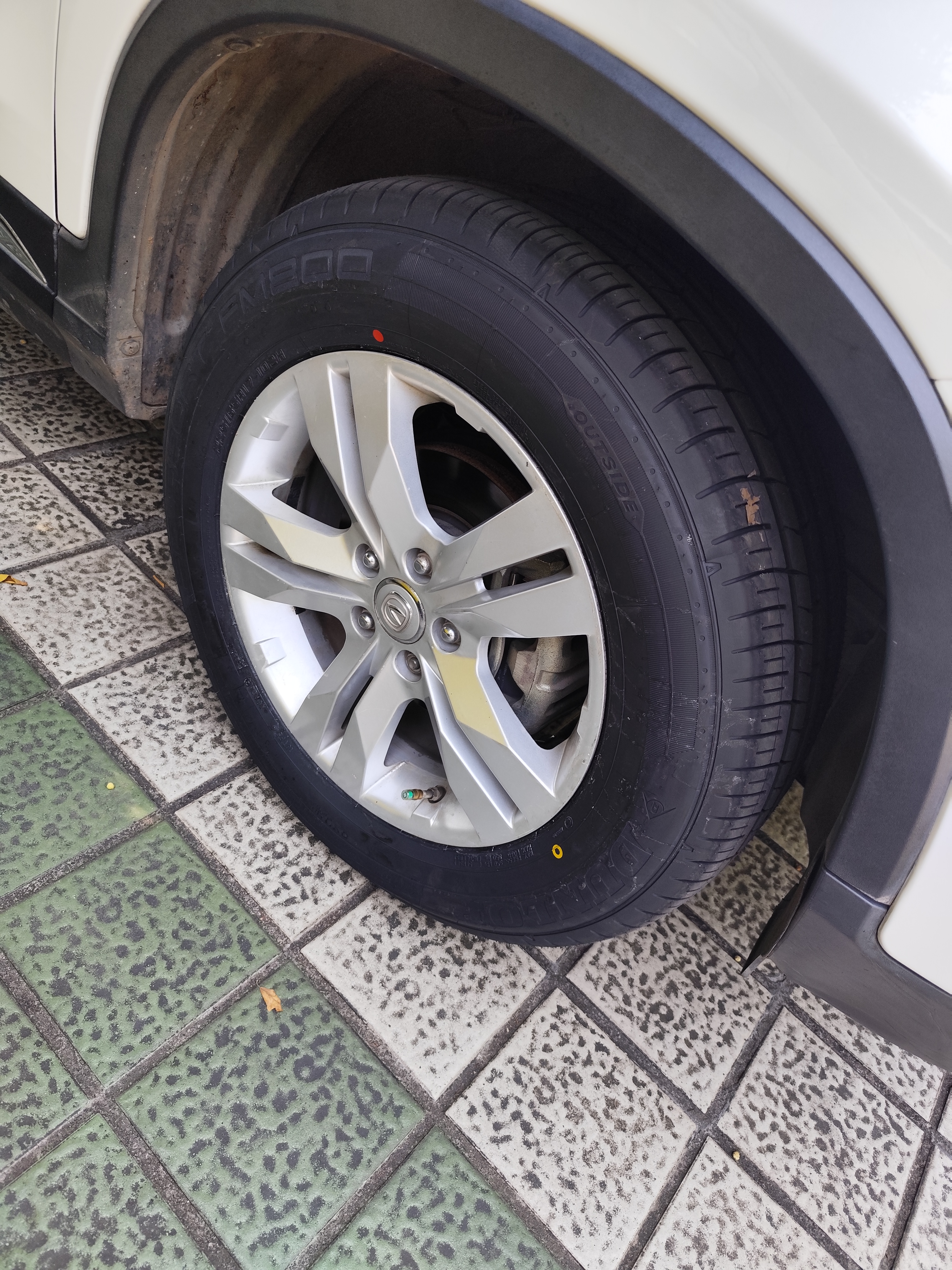 邓禄普（DUNLOP）汽车轮胎225/65R17 102H SP SPORT FM800适配哈弗H6奇骏昂科威 实拍图