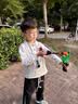 马丁兄弟尖叫火箭弓弹儿童户外公园草坪运动男女孩口哨弓箭发光玩具 实拍图