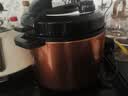 美的（Midea）高压锁鲜蒸电压力锅6L 智能预约多功能一体电饭煲家用6-8人开盖火锅煲汤双胆电饭锅MY-YL60Q3-451 实拍图