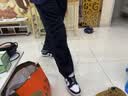 耐克NIKE男休闲板鞋 DUNK 运动鞋HF5441-100黑白42 实拍图