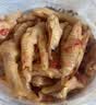 潮夫道蒜香微辣无骨鸡爪2斤酸辣脱骨去骨凤爪网红零食下酒菜固体物60% 实拍图