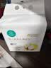 全棉时代悬挂棉柔巾婴儿超柔100%纯棉乳霜洗脸巾干湿两用洁面巾240抽*2包 实拍图