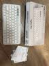 罗技（Logitech）时尚系列K390无线蓝牙键盘 超薄便携  K380升级版 白色 79键 实拍图