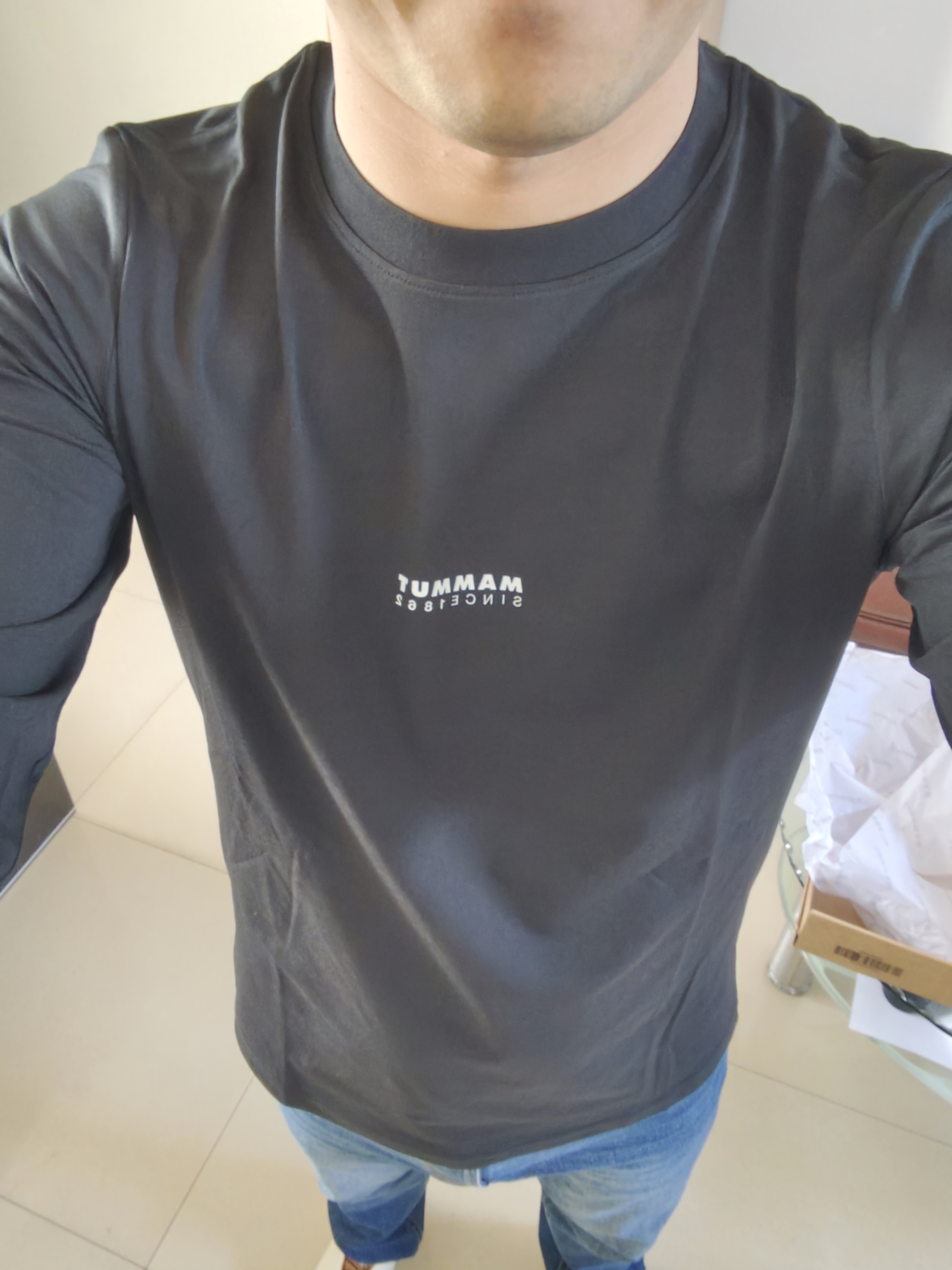 Levi's李维斯男士美式复古休闲四季恒温水洗505标准直筒牛仔裤 黑色 31 (32) 实拍图