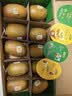 佳沛（zespri）新西兰金奇异果12粒特大果124-146g猕猴桃水果礼盒 实拍图
