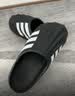阿迪达斯（adidas）三叶草系列 男女 adiFOM SUPERSTAR MULE 拖鞋 IG8277 黑色42 实拍图