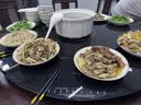 美的（Midea）暖菜板带火锅加热菜板 饭菜保温板2000w电陶炉家用多功能餐桌转盘自动旋转热牛奶双11特惠HBT100YH 实拍图